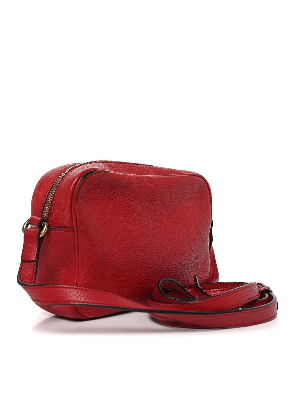 Gucci Pebbled Calfskin Small Soho Disco #357787G52B